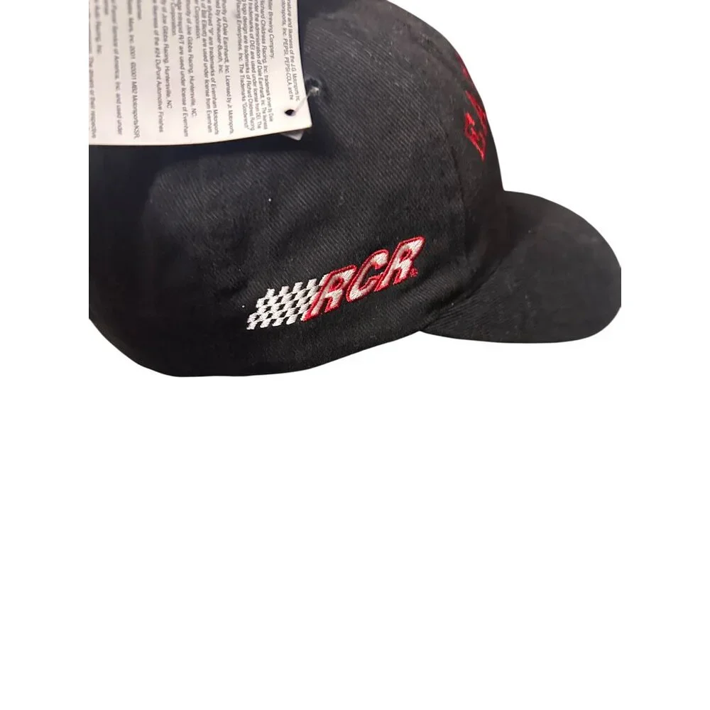 Dale Earnhardt RCR NASCAR Snapback Hat Black‎ Competitors View